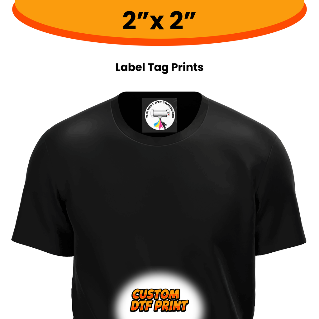 Custom DTF Transfer By Size