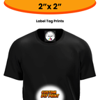 Custom DTF Transfer By Size