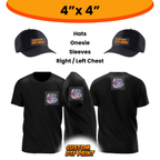 Custom DTF Transfer By Size