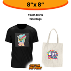 Custom DTF Transfer By Size