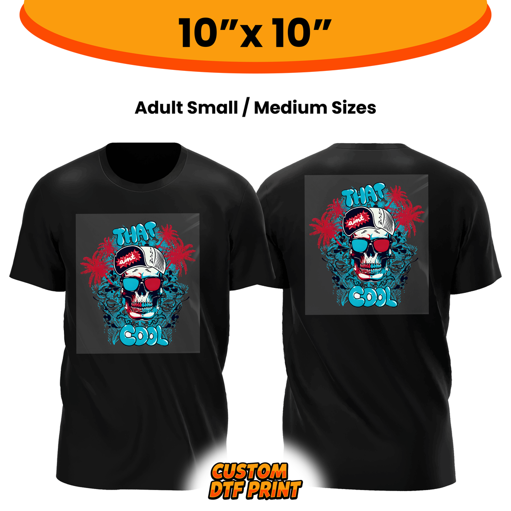 Custom DTF Transfer By Size