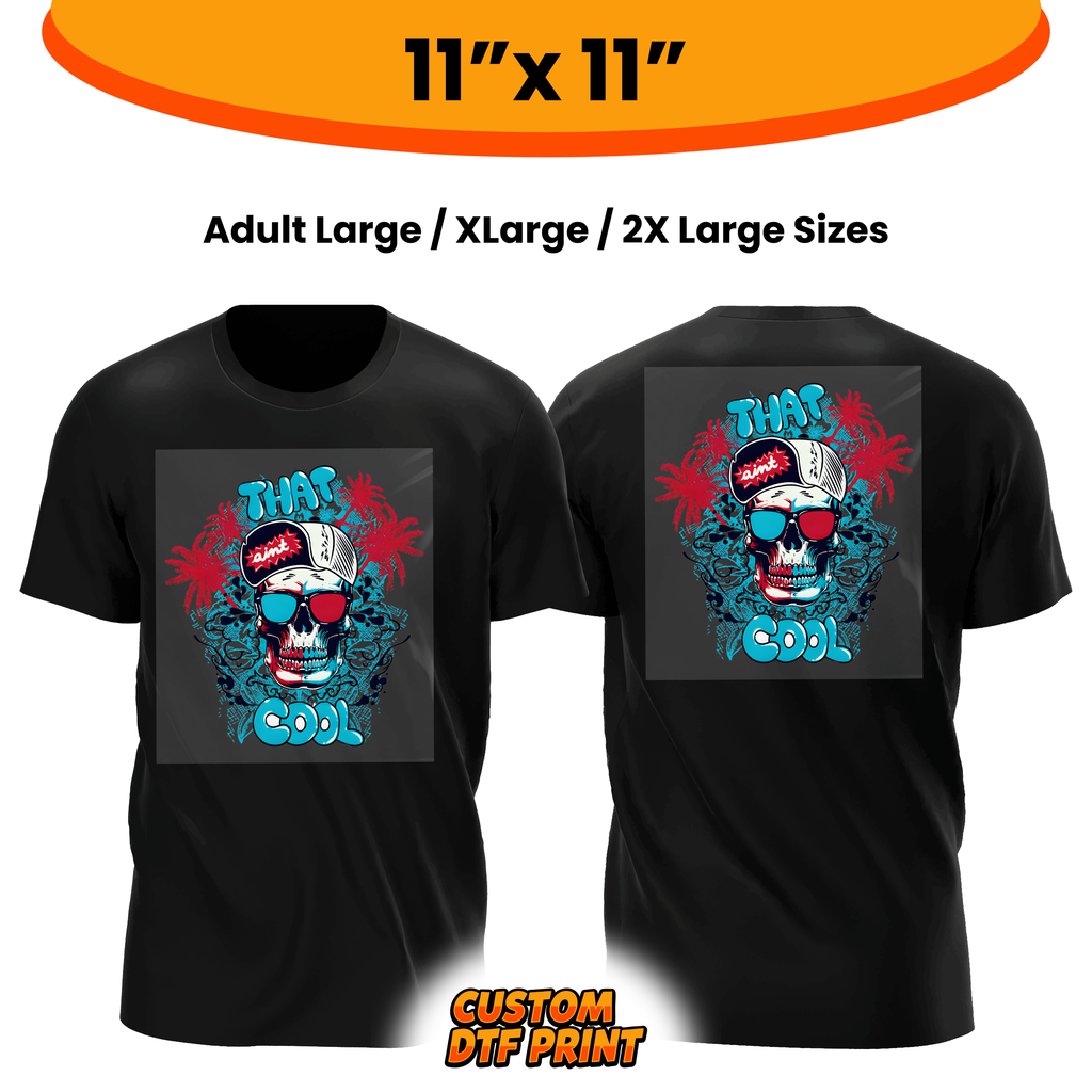 Custom DTF Transfer By Size