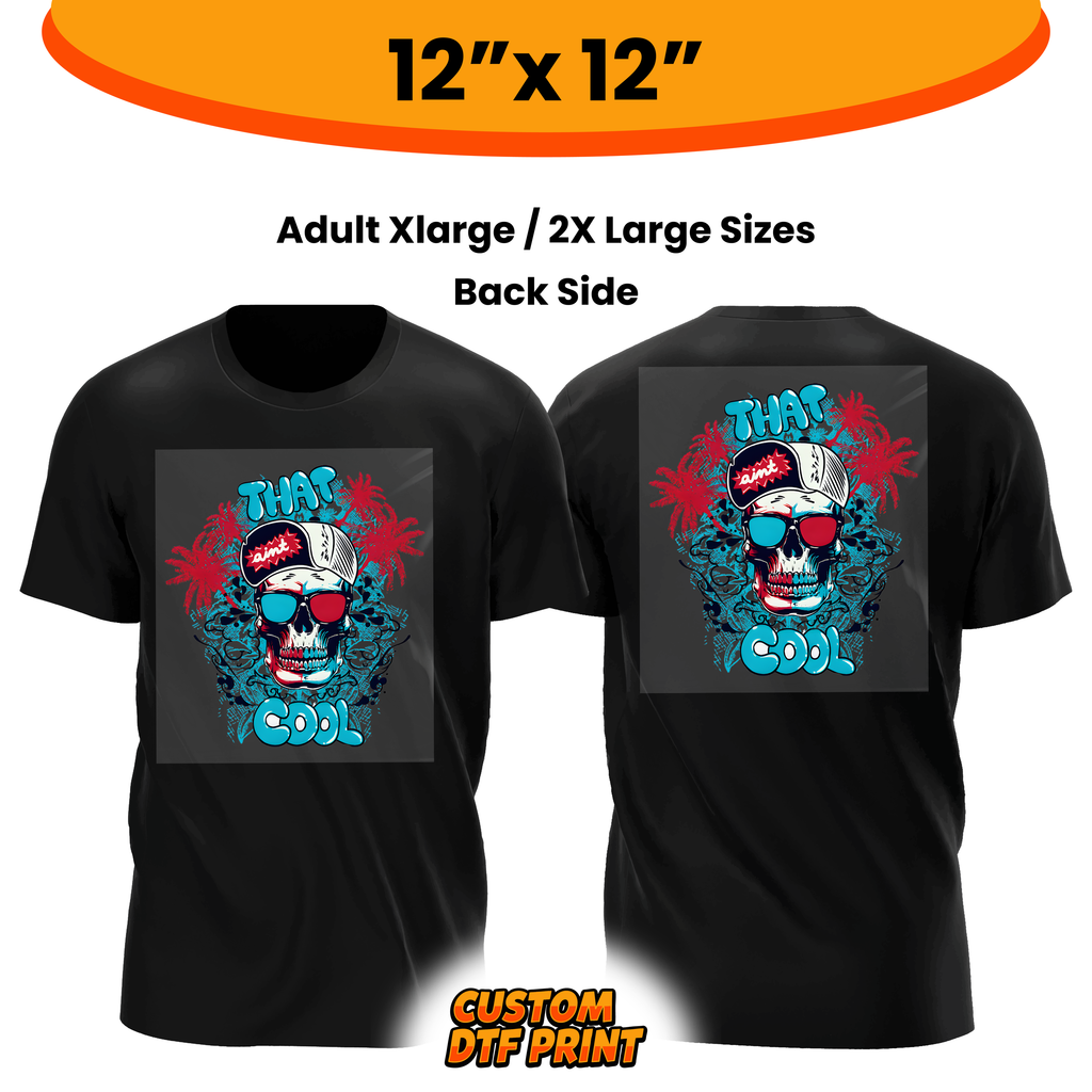 Custom DTF Transfer By Size