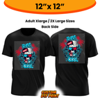 Custom DTF Transfer By Size