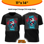 Custom DTF Transfer By Size