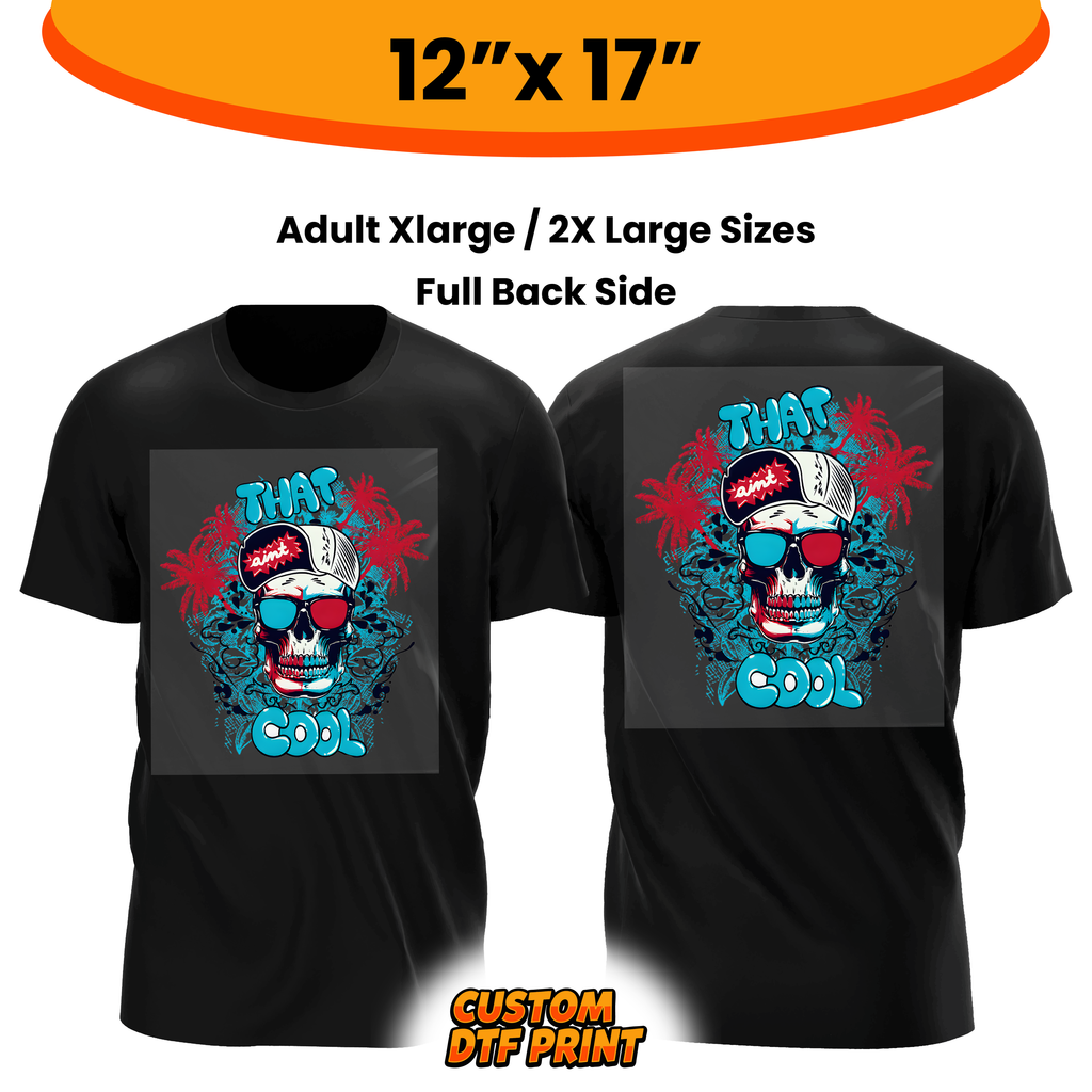 Custom DTF Transfer By Size