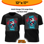 Custom DTF Transfer By Size