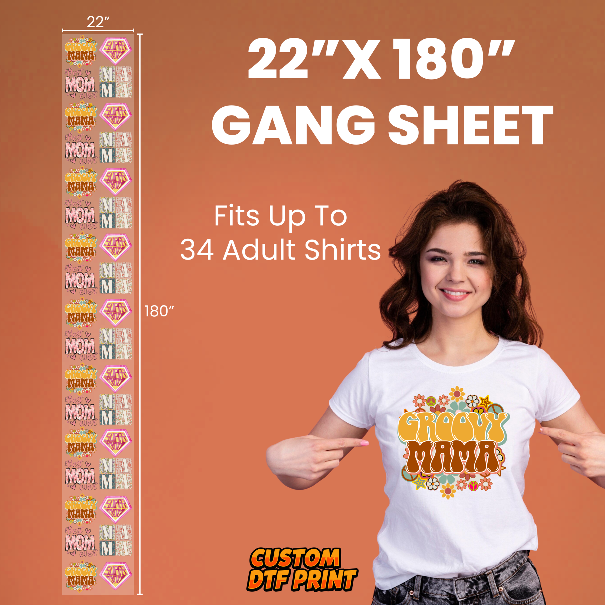 Upload DTF Gang Sheet