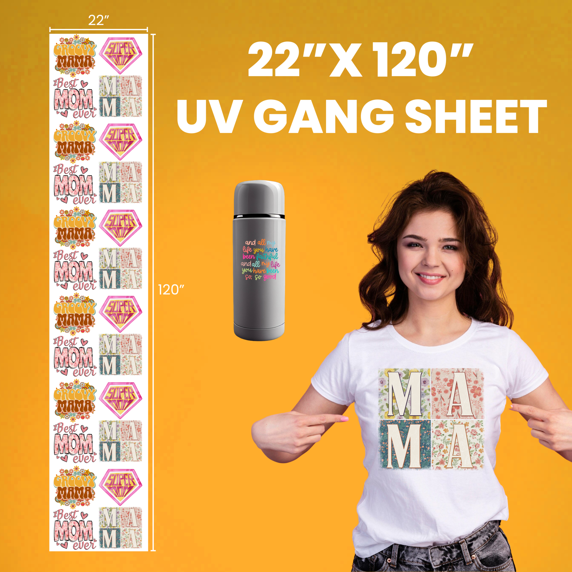 Upload UV DTF Gang Sheet