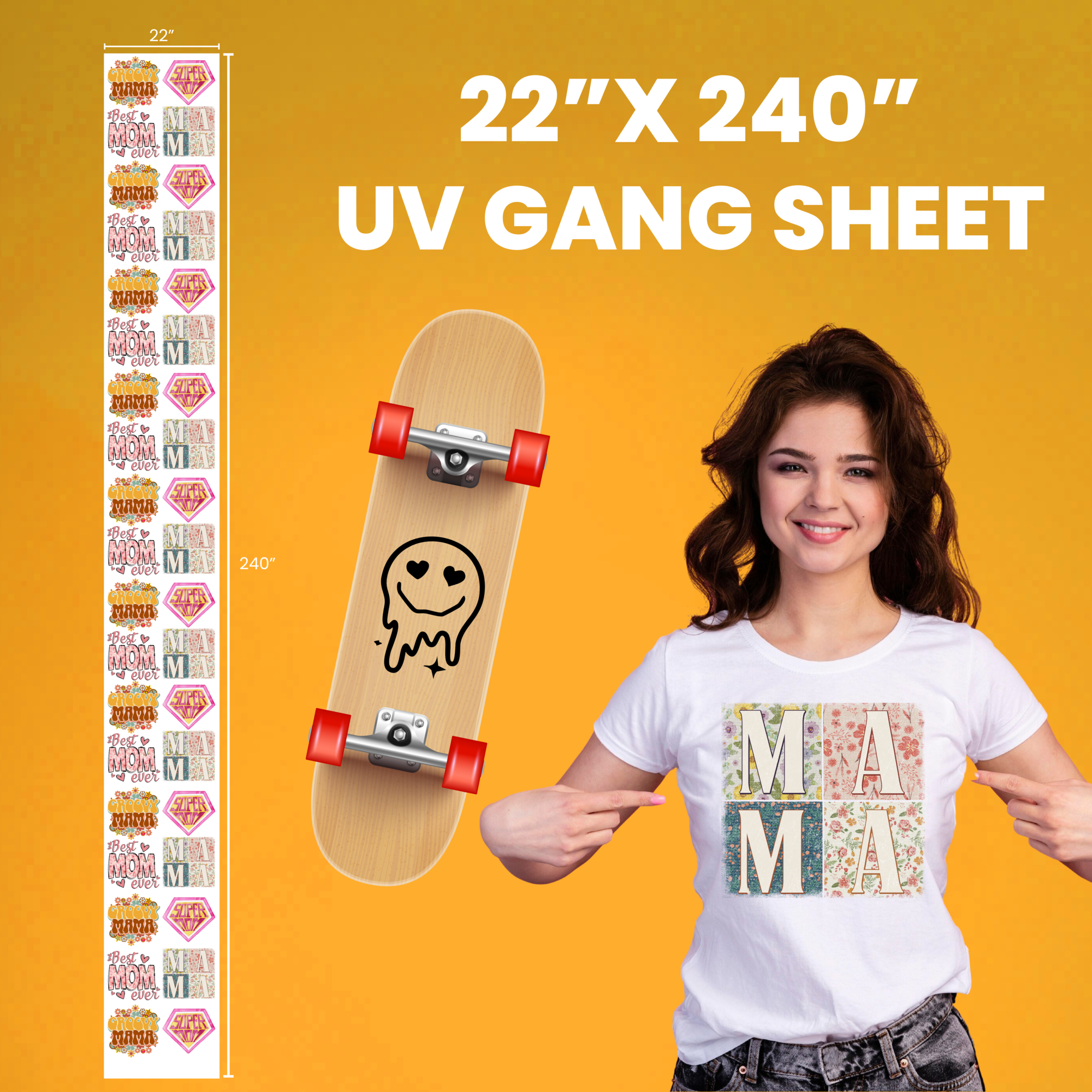 Upload UV DTF Gang Sheet