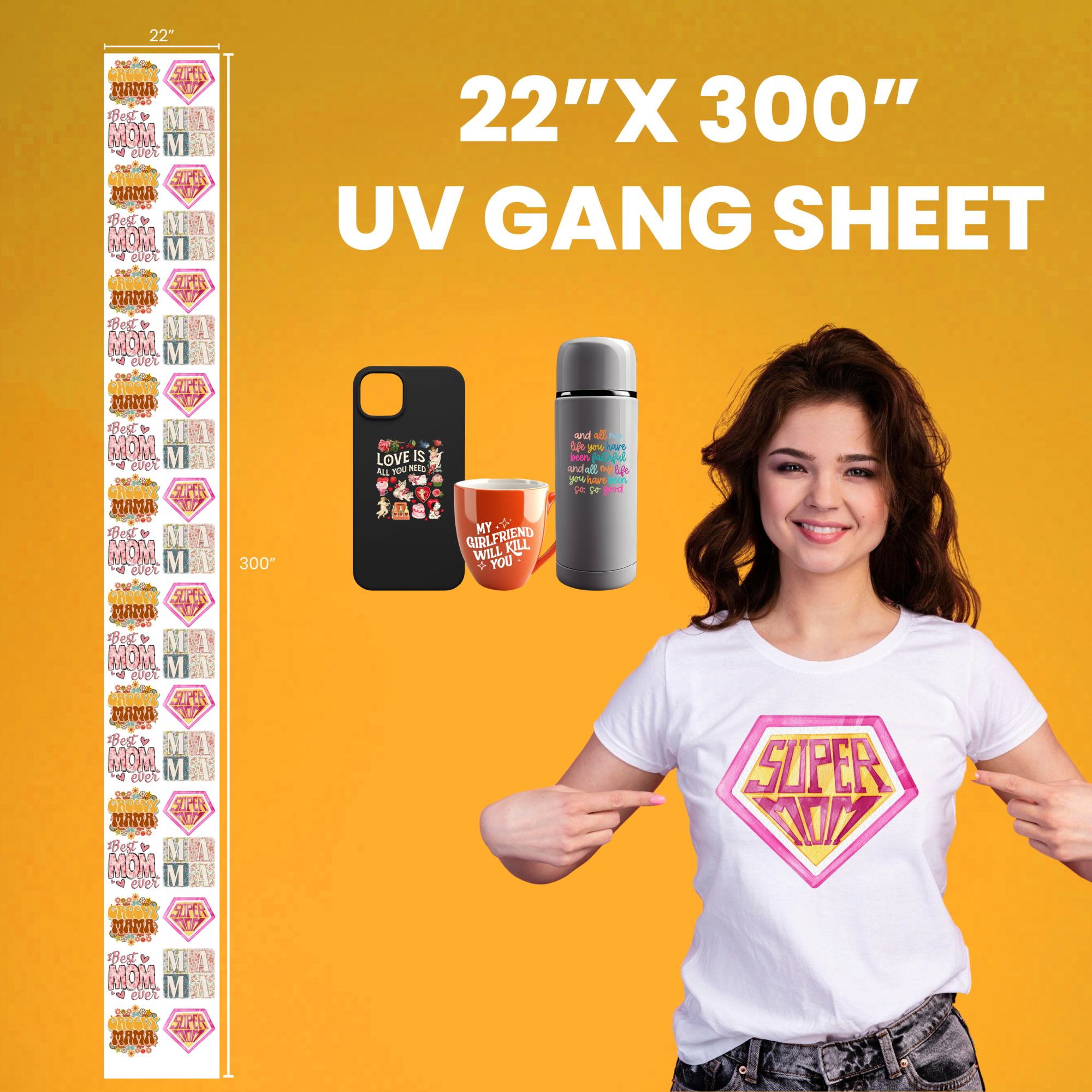 Upload UV DTF Gang Sheet