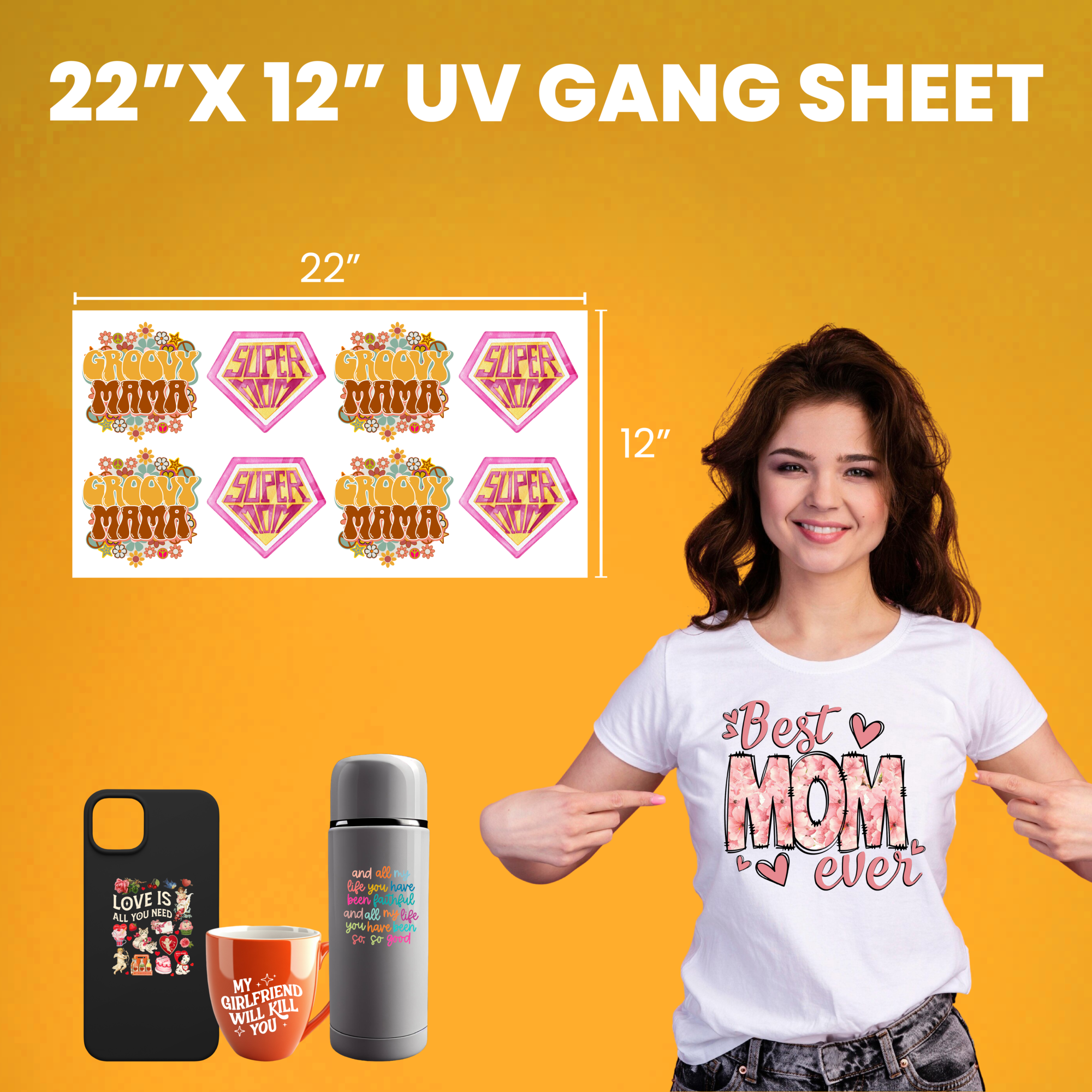Upload UV DTF Gang Sheet